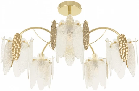 Потолочная люстра на штанге Arte Milano AM347208 347208/5 NGD (220V)