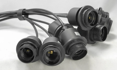 Подвесная люстра Lussole Loft Badger GRLSP-9541 (220V, на проводе, куб, IP21)