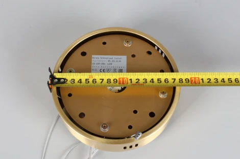 Подвесной светильник Aployt Nicoletta APL.026.03.85 (LED, 220V, на тросе, кольцо)