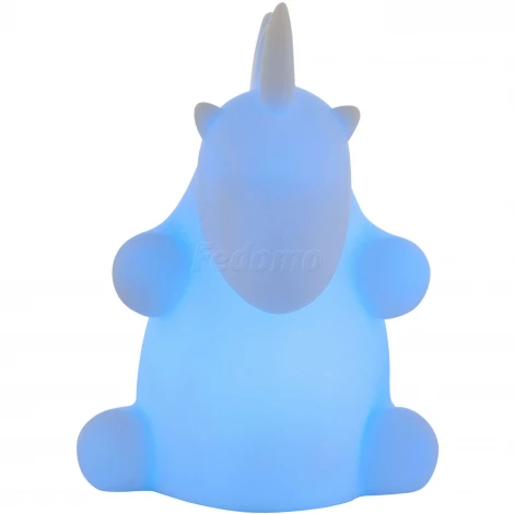 Интерьерная настольная лампа RGB Globo Kraka 28034-20 (для детской, LED, 220V, выключатель, животные)