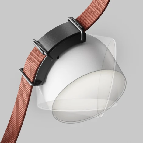 Трековый светильник ременной Maytoni Cup Parity TR124B-12W4K-W 48V 4000K 12Вт белый