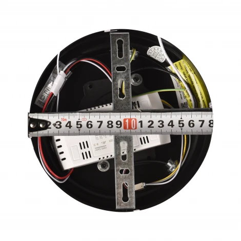 Потолочная люстра светодиодная с вентилятором Natali Kovaltseva Ledfan LED LAMPS 81490