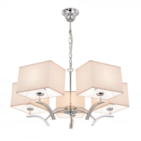 Подвесная люстра Citilux Эвора Квадро CL460251 (220V, на цепи)