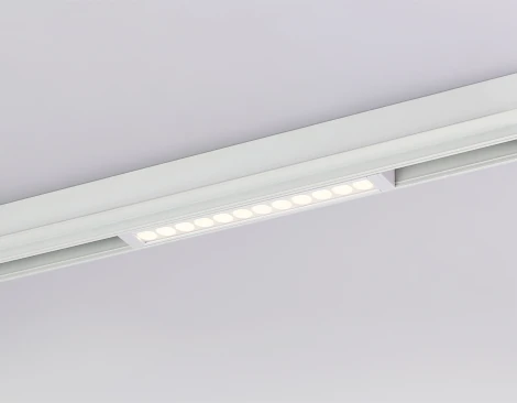 Трековый светильник Downlight светодиодный магнитный Magnetic 220V 12W Ambrella Track System GL1715