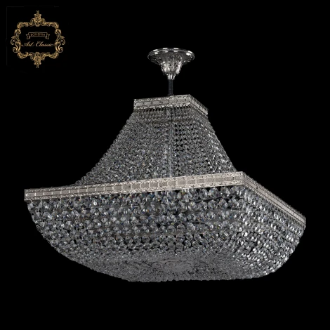 Потолочная люстра на штанге Art Classic 21.11 21.112.H1.55SP.Ni