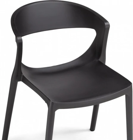 Пластиковый стул Градно (Градно черный) Woodville арт.589899