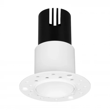 Светильник встраиваемый MS-INVISIO-TRIMLESS-R55-15W Day4000 (WH-WH, 36 deg, 230V) (Arlight, IP54 Металл) 061918