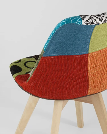 Стул Stool Group FRANKFURT пэчворк УТ000003738