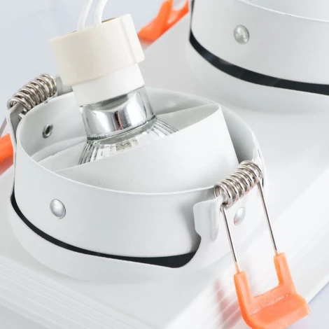 Встраиваемый точечный светильник Arte Lamp Canis A6661PL-2WH (220V)