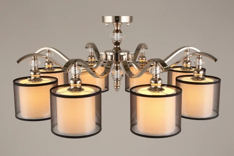 Потолочная люстра на штанге Aployt Floret APL.703.17.08 (220V)