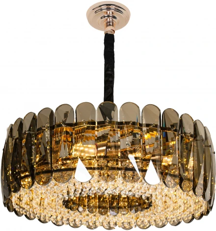 Люстра подвесная Arenal 2103/12S E14*40W Gold