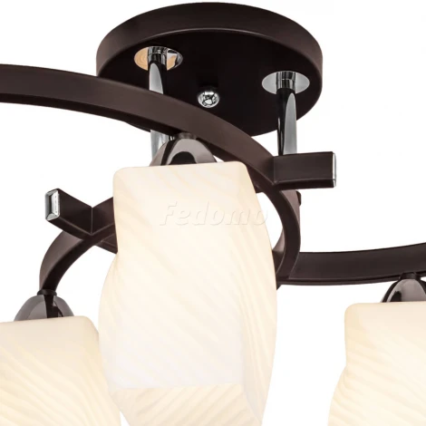 Потолочная люстра Silver Light Bertuccio 219.59.6