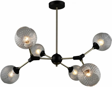 Потолочная люстра на штанге Reluce 04858-0.3-06 (220V)