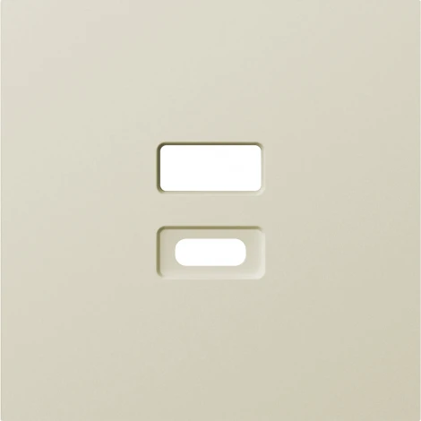 Накладка для розеток USB, шампань Donel A07 DE28651