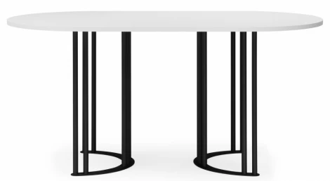 Кухонный стол Notta Хьюго (Металл,ЛДСП/Черный) арт.620374