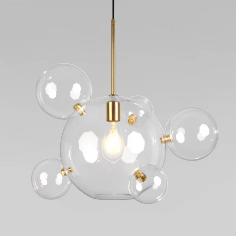Подвесной светильник Loft It Bolle 2034-P6 (220V, на проводе, шарики, молекулы)