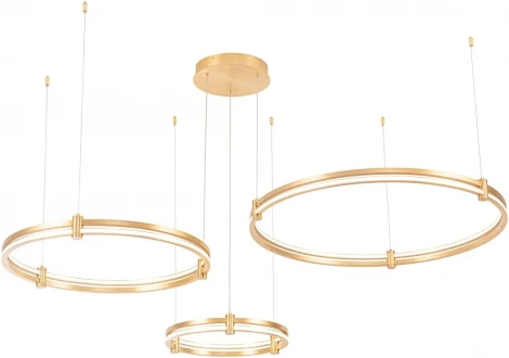 Подвесной светильник 4006/05/03PL Stilfort (регулировка яркости, LED, 220V, пульт управления, на тросе)