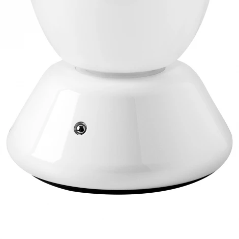 Настольная лампа диммируемая 10W 3000K матовый/белый Lightstar Uovo III 807916