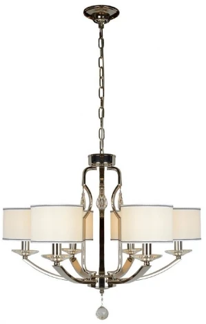 Подвесная люстра iLamp Urban 88189/6 CR (220V, на цепи)