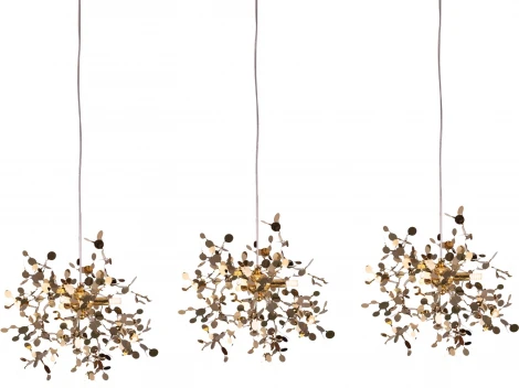 Подвесной светильник Lightstar Extra L3PL721132 (220V, на проводе, листья, ветки)