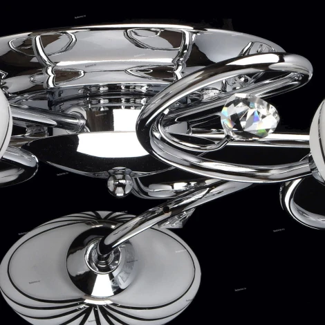 Потолочная люстра DeMarkt Фиеста 267014005