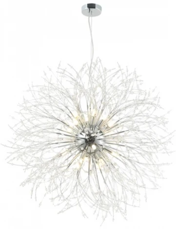 Подвесная люстра Stilfort Salut 2123/09/16P (220V, на тросе, шар, ветки)