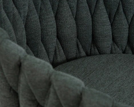 Стул барный LEON (зеленая ткань (LAR 275-23))