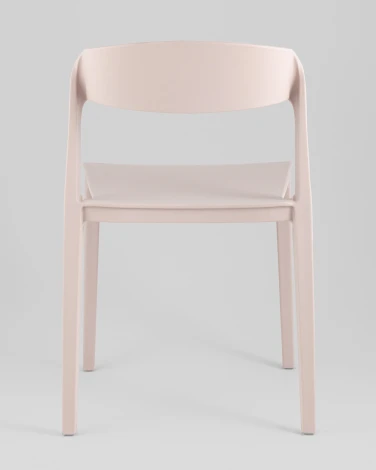 Стул Moris пластик нежно-розовый Stool Group арт.УТ000039933