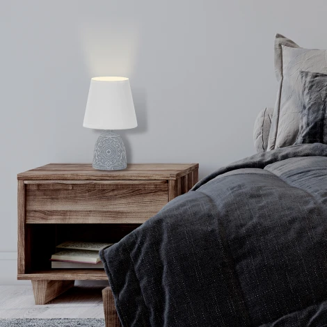 Настольная лампа Uniel UML-B301 E14 DARK GREY