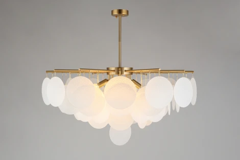 Потолочная люстра на штанге Omnilux Lerici OML-67407-08 (220V)