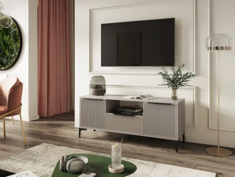 ТВ-тумба Woodville Иадама кашемир арт.601113