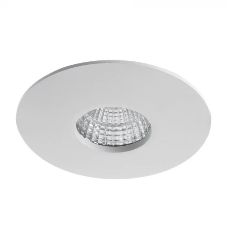 Встраиваемый точечный светильник Arte Lamp Uovo A5438PL-1WH (LED, 220V)