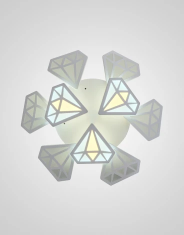 Потолочный светильник фигурный Мелодия Света SS1L 000024480