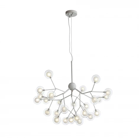 Подвесная люстра ST Luce Demele SL376.503.27 (220V, на тросе, шарики, молекулы)