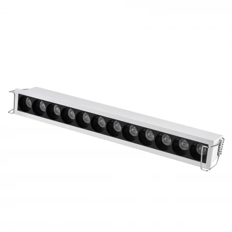 Встраиваемый светильник ST Luce ST762.532.12 белый LED 1*12W 3000K Ra 24 170-240V