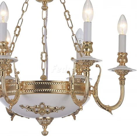 Подвесная люстра Arte Lamp Luisa A5966LM-6WG