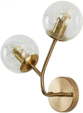 Бра Arte Milano Neapolis-75908 275908/2B GD (220V, шар)