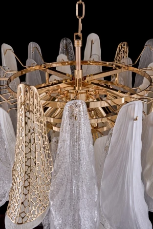 Подвесная люстра Fluorite Bravoure FL1093-16P (220V, на цепи)