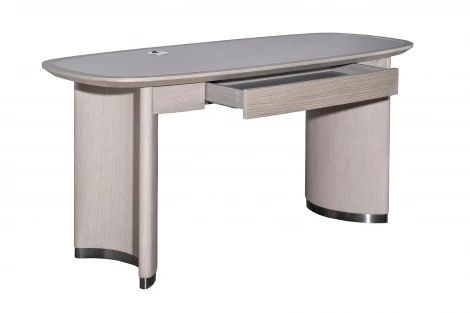 Стол письменный столешница отделка ПУ 166*68*75см Garda Decor 77IP-18220
