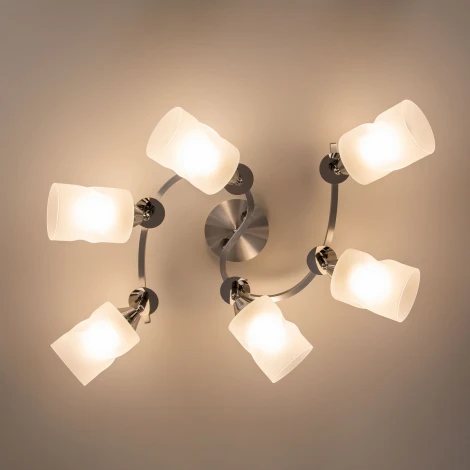 Потолочная люстра Citilux Сиерра CL119260 (220V)