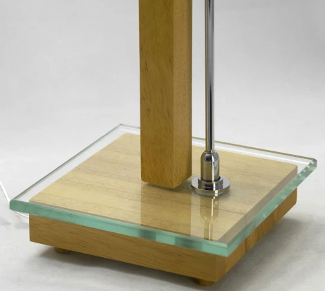 Интерьерная настольная лампа Lussole Loft Montone GRLSF-2504-01 (220V, куб, IP21)