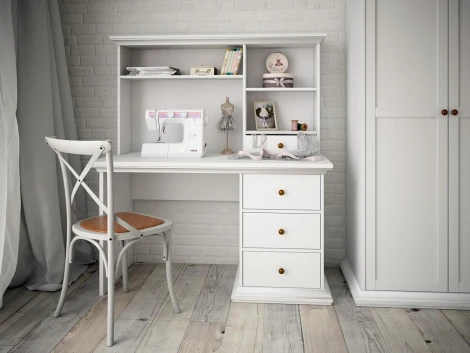 Полочный модуль Reina Белый ОГОГО 331414 (белый)