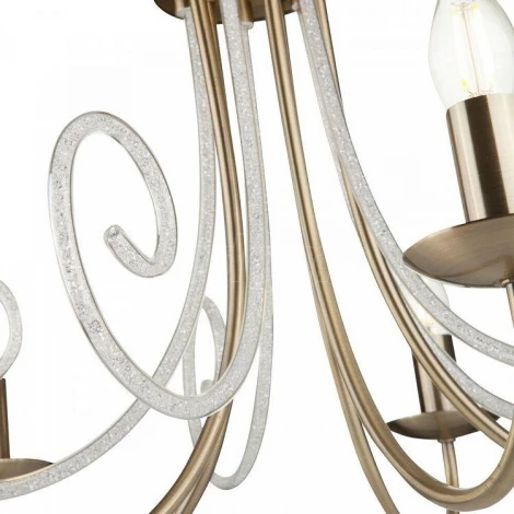 Подвесная люстра Freya Nicole FR2008PL-05BZ