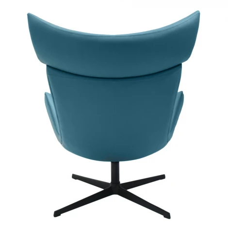 Кресло IMOLA графит, искусственная замша