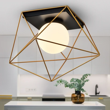 Светильник потолочный Raila 4098-201 1 х Е14 40 Вт