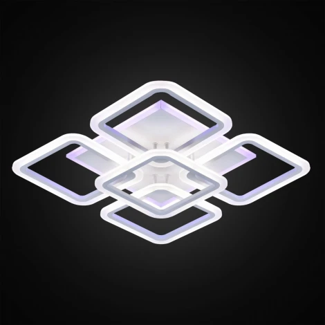 Потолочная люстра RGB Citilux Марсель Смарт CL232A150E (LED, 220V, умный дом - Алиса, Маруся, Сири)