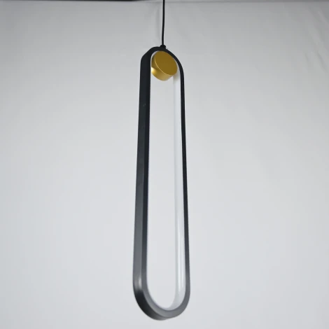 Подвесной светильник Mitch Black Imperiumloft Mitch01 (249060-23) (LED, 220V, на проводе)