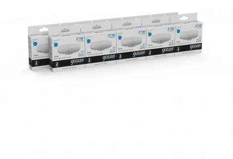 Лампочка светодиодная Gauss Elementary 83832