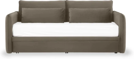 Кушетка Vicari ОГОГО (арт.815005), (Ткань/Светло-коричневый)