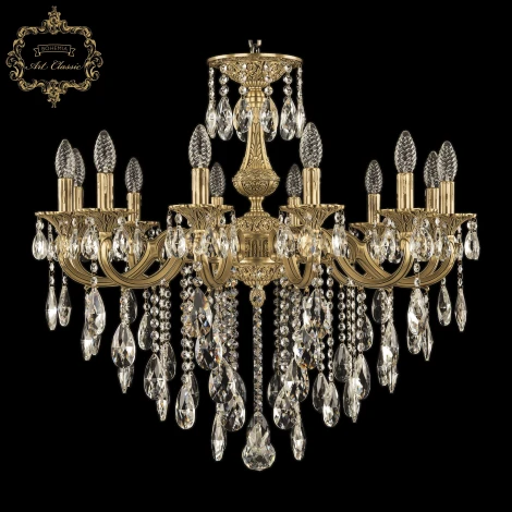 Подвесная люстра Art Classic 31.21 31.2101.12.250.B.FP (220V, на цепи, подсвечник, свеча)